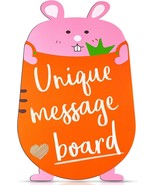 Memo Message Board - Decorative Chalkboard Alternative! Easy Clean Hang ... - $13.85