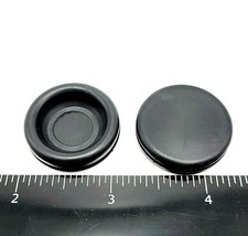 7/8&quot; Solid Rubber Grommet Panel Plug Cover for 1/16” Thick Walls 1 1/8&quot; ... - £9.16 GBP+