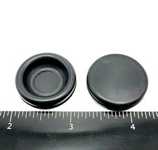 7/8&quot; Solid Rubber Grommet Panel Plug Cover for 1/16” Thick Walls 1 1/8&quot; ... - £9.33 GBP+