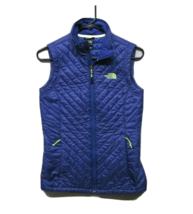 The North Face Womens Quilted Puffer Purple Vest Size XSmall XS - £33.49 GBP