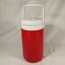 COLEMAN 5690 Half Gallon Red &amp; White Cooler Thermos Water Jug - $13.47