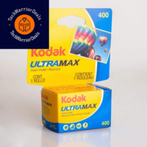 Kodak 603 4078 Ultramax 400 Color Negative Film (ISO Yellow, Blue, Black, Red  - £17.71 GBP