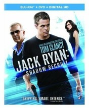 Jack Ryan: Shadow Recruit (Blu-ray, 2014) - £9.88 GBP