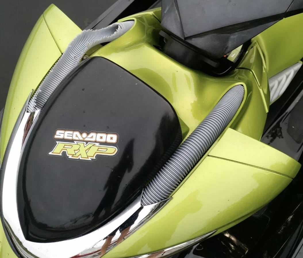Grey SeaDoo BRP RXP RXP-X Hood Vent Hose Set - Set of 2 - 291002489 Sea ... - $59.99