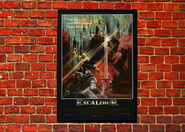 Excalibur 1981 Classic Movie Cover Poster - £2.41 GBP