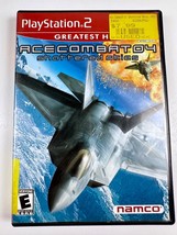 Greatest Hits Ace Combat 4: Shattered Skies (Sony PlayStation 2, 2004) W/Manual - £6.26 GBP