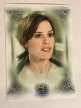 Buffy The Vampire Slayer Trading Card Women Of Sunnydale #28 Emma Caulfield - £1.54 GBP