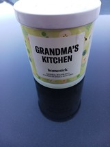 Homesick Grandma&#39;s Kitchen 7.5 Oz Candle Apple Pie Sugar Cookie Vanilla - £7.90 GBP