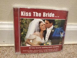 Kiss the Bride [Madacy] (CD, May-2001, Madacy; Wedding - $111.56 MXN