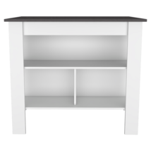 Kitchen Island Dozza, Kitchen, White / Onyx  - €272,75 EUR