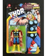 Marvel Legends Kenner The Mighty Thor 3.75&quot; Retro Posable Toy Figure 202... - $13.85