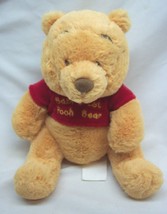 Walt Disney Baby Winnie "Baby's 1st Pooh Bear" Rattle 6" Stuffed Animal Toy - $14.85