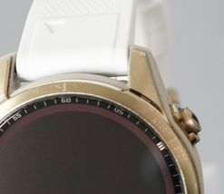 Garmin fenix 7S Sapphire Solar GPS Watch 42mm Cream Gold/White 010-02539-20 image 4