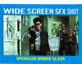 Spengler Under Glass #45 - Ghost Busters II Movie 1989 Trading Card - £0.98 GBP