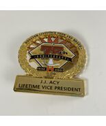 Houston Livestock Show And Rodeo Pin 2007 75th Anniversary Lifetime Vice... - $405.01 MXN