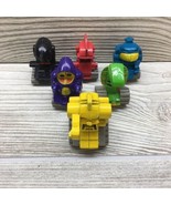 1987 Runaway Robots Complete Set of 6 McDonald&#39;s Happy Meal Toys Plus Ex... - €12,88 EUR