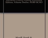 Masterplots: Digests of World Literature Fifteen-Volume Combined Edition... - $4.83