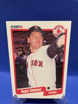 Roger Clemens # 271 1990 Fleer Baseball Card  - $20.00