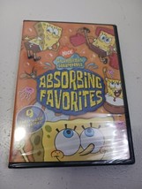 Nickelodeon SpongeBob SquarePants Absorbing Favorites DVD Brand New Sealed - £3.16 GBP