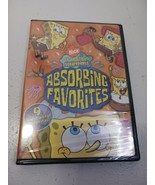 Nickelodeon SpongeBob SquarePants Absorbing Favorites DVD Brand New Sealed - £3.09 GBP