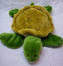 Rbi Nice Sea Turtle Hand Puppet 14&quot; Plush Stuffed Animal Toy - £15.57 GBP