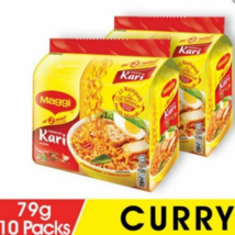 Maggi Nestle Malaysia 2 Minute Instant Curry Flavor Noodles 10 Packs x 79g - £31.77 GBP
