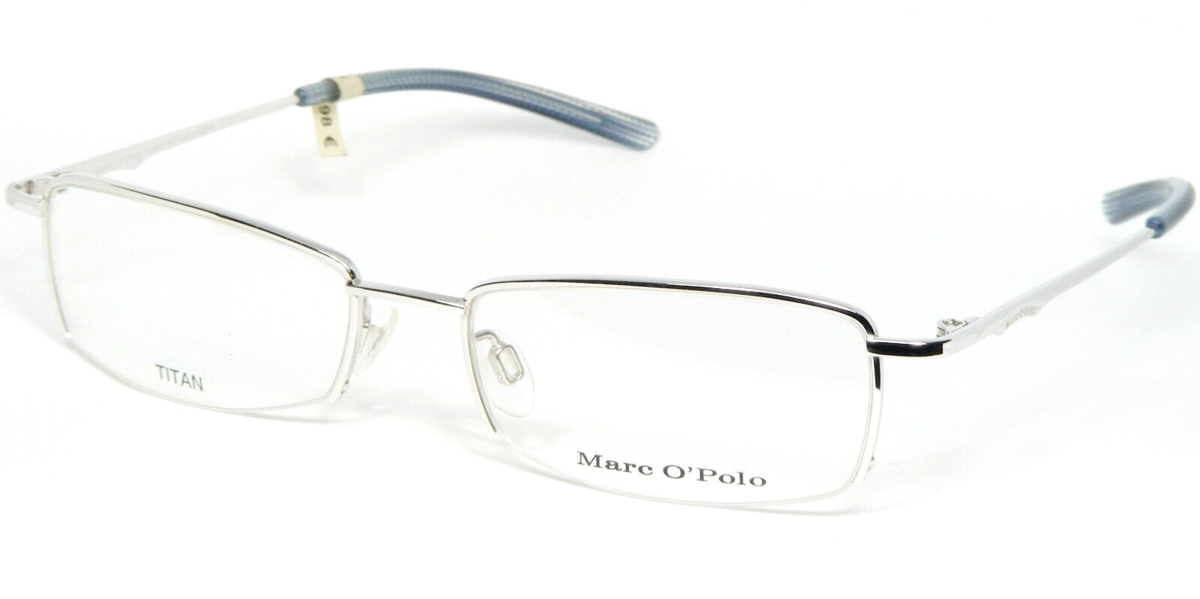 Marc O&#39;Polo Par Metzler Mod 3540 200 Argent Lunettes Titan 52-17-140mm - $85.76