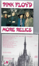 Pink Floyd - More Relics  ( DV More Record ) ( Live in Great Britain . Feb 1968  - £18.37 GBP