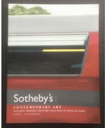 Sotheby&#39;s Contemporary Art the Collection of Wolfgang Hahn London Octobe... - £19.65 GBP