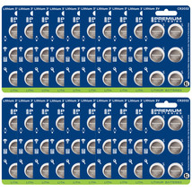 Premium Batteries Panasonic CR2032 3V Child Safe Lithium Coin Cell (120 ... - $105.44
