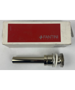 Fantini Rubinetti 91029867U 1 1/4&quot; Push-up Drain without Overflow Chrome... - $148.49