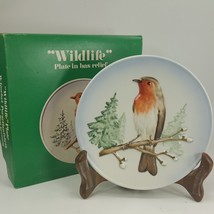 ROBIN 1973 Wildlife Collectors Plate Goebel W. Germany Vintage 1st Edition XCHF8 - $7.00