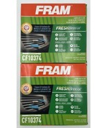 FRAM CF10374 Cabin Air Filter For Select Dogde, Pontiac &amp; Toyota Vehicle... - $16.00