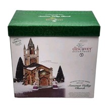 Department 56 Somerset Valley Church Dickens Village Gift Set 58485 Orig... - $1,491.80 MXN