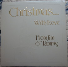Christmas... With Love From Jim &amp; Tammy, Vinyl, LP, 1980, Very Good cond... - $3.95