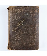 George Eliot Antique Book 1896 The Legend of Jubal and Other Poems Spani... - £44.74 GBP