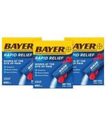 READ Bayer Rapid Relief Powder Packs with Aspirin &amp; Caffeine, 60 ct. 8/2025 - $182.44 MXN
