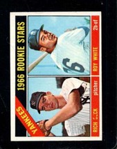 1966 TOPPS #234 RICH BECK/ROY WHITE VGEX (RC) YANKEES YANKEES ROOKIES - $5.39