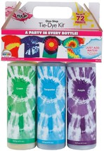 Tulip One-Step Tie-Dye Block Party Kit 16oz -Rainbow - £26.75 GBP