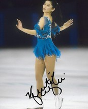 Kristi Yamaguchi USA Olympic figure skater autographed 8x10 photo COA. - £62.37 GBP