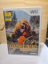 Cabela&#39;s Dangerous Hunts 2009 (Nintendo Wii, 2008) - £5.29 GBP