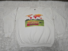 Vintage US Army Tank XL Sweatshirt TACOM Command Warren Plant 90s Made U... - £14.31 GBP