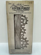 Tim Holtz Alterations Movers Shapers STEAMPUNK 657183 On The Edge Die Si... - £7.95 GBP