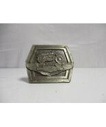 Vintage Harley Davidson metal Belt Buckle 3 1/4'' - $21.77