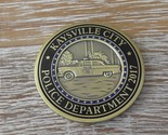 Kaysville City Police Department Utah 2017 Challenge Coin #B867 - $30.68