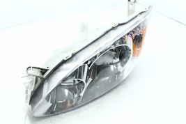 Driver Headlight Thru 4/04 Ce Clear Lens Fits 03-04 COROLLA 71228 image 5