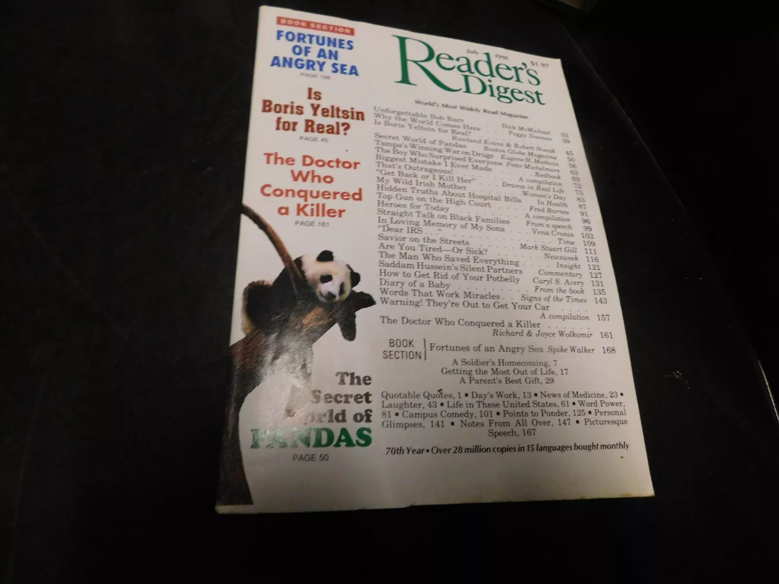 Reader&#39;s Digest, July 1991 - £5.52 GBP