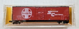 Roundhouse 8206 N Scale Santa Fe 50&#39; Hi-Cube Single Door Box Car NIB U10... - £11.73 GBP