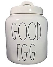 RAE DUNN Artisan Collection By Magenta “GOOD EGG” Canister w/ Topper -NEW - £18.69 GBP