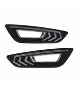 AupTech Car LED DRL for Ford Focus 2015 (Excluding Focus ST) Front Fog B... - $164.11 CAD